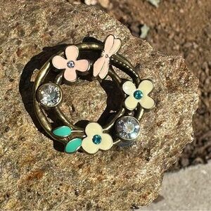 NWT Coach Brooch Souvenir Pin 73647